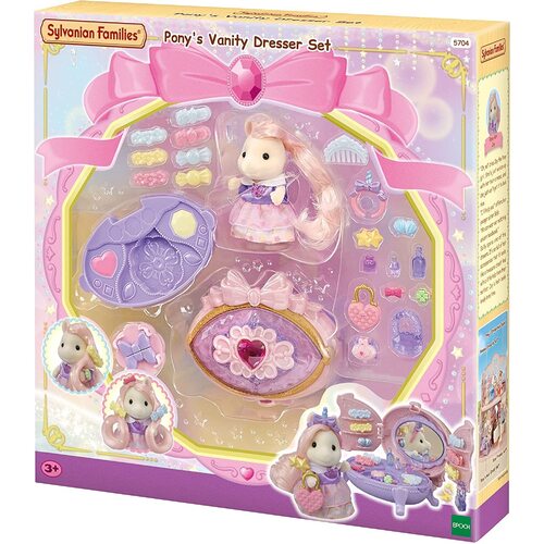 Sylvanian Families - Pony's Vanity Dresser Set