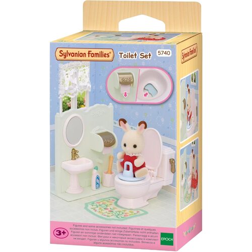 Sylvanian Families - Toilet Set