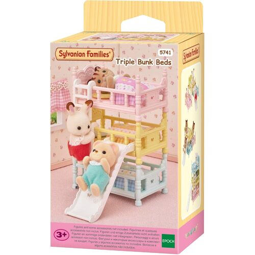 Sylvanian Families - Triple Bunk Beds