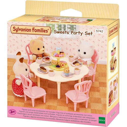 Sylvanian Families - Sweets Party Set