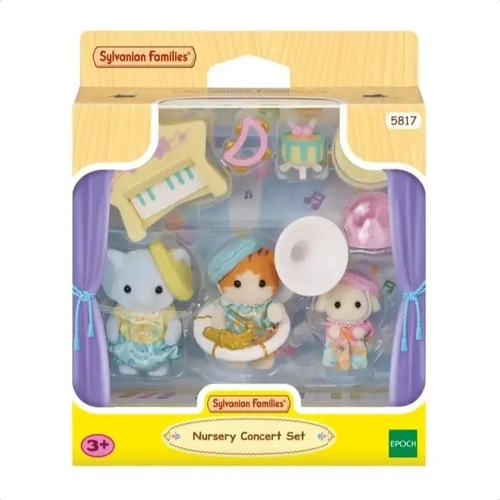 Sylvanian Families - Nursery Concert Set