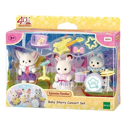 Sylvanian Families - Baby Starry Concert Set