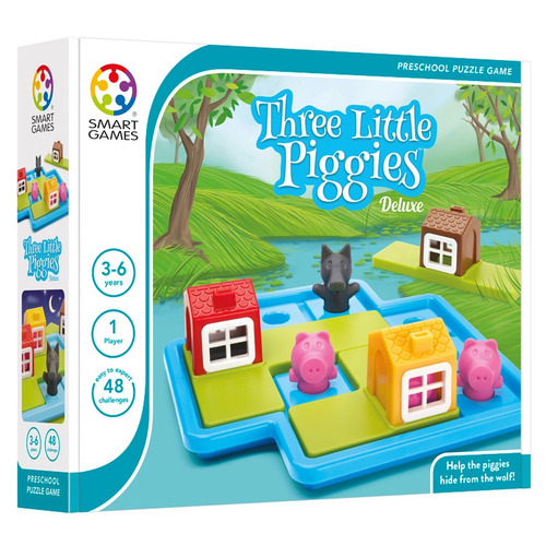 Smart Games - Three Little Piggies Deluxe