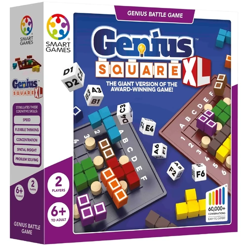 Smart Games - Genius Square XL