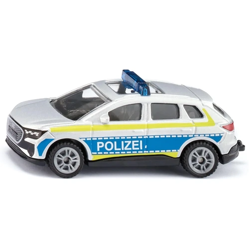 Siku - Audi Q4 Police Intervention Vehicle