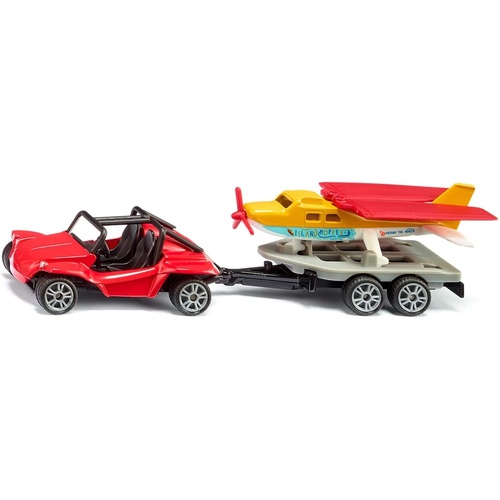 Siku - Buggy with Sporting Airplane