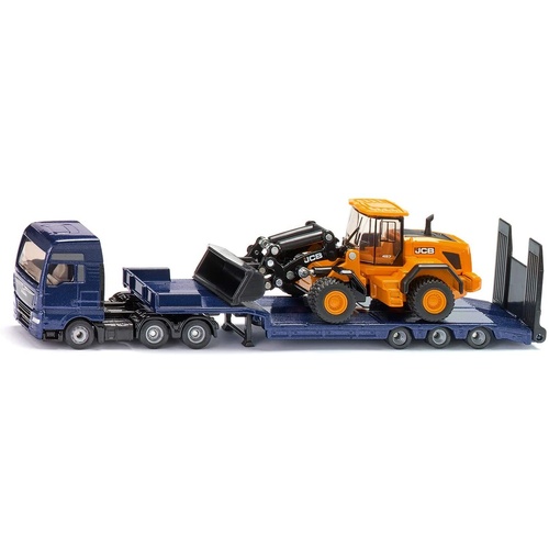 Siku - MAN TGX XXL Truck with Low Loader and JCB Wheel Loader - 1:87 Scale