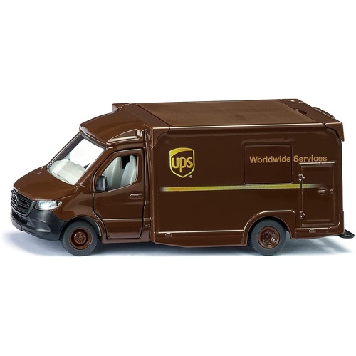 Siku - Mercedes-Benz Sprinter UPS Parcel Service 1:50 Scale