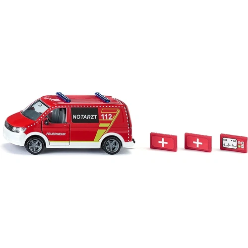 Siku - VW T6 Emergency Car 1:50 Scale