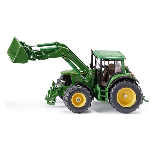 Siku - John Deere with Front Loader - 1:32 Scale