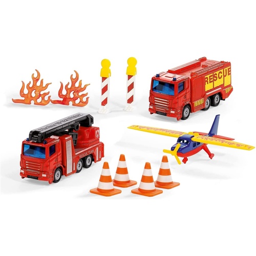 Siku - Gift Set Fire Brigade