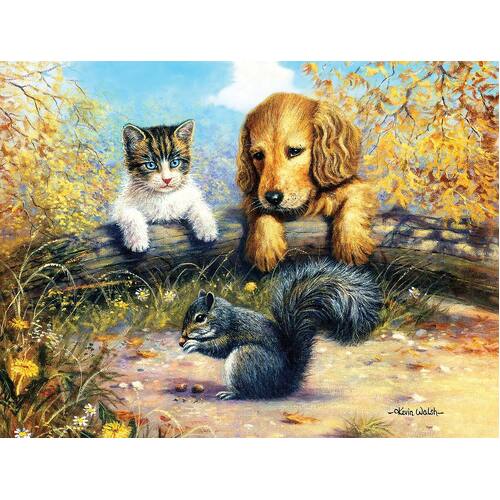 Sunsout - A Grand Stand View Puzzle 500pc