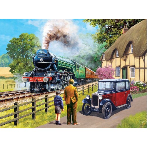Sunsout - The Flying Scotsman Puzzle 1000pc