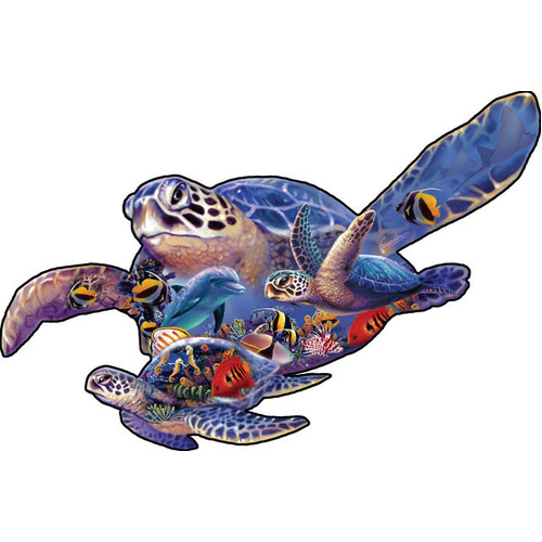 Sunsout - Swimming Lesson Puzzle 1000pc