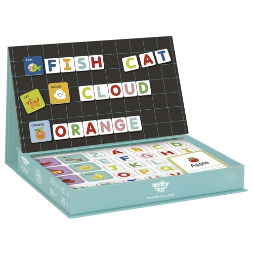 Tooky Toy - Magnetic Box - Alphabet