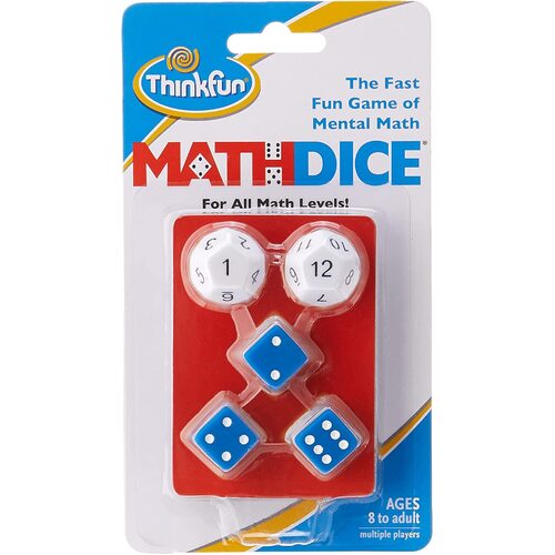 ThinkFun - Maths Dice Game
