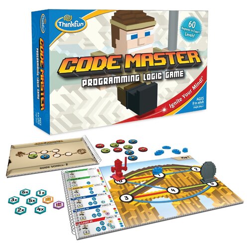 ThinkFun - Code Master Programming Logic Game