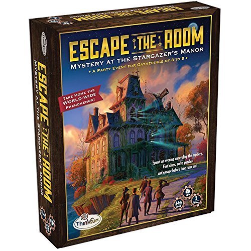 ThinkFun - Escape The Room: Stargazers Manor Game