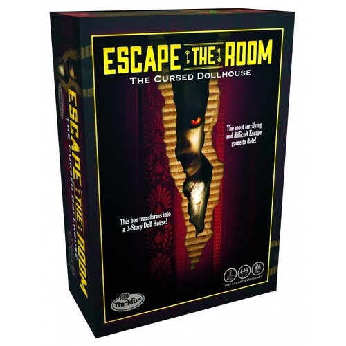 ThinkFun - Escape the Room: The Cursed Dollhouse