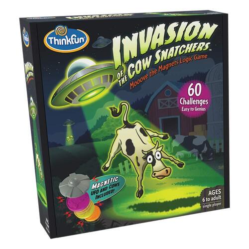 ThinkFun - Invasion of the Cow Snatchers
