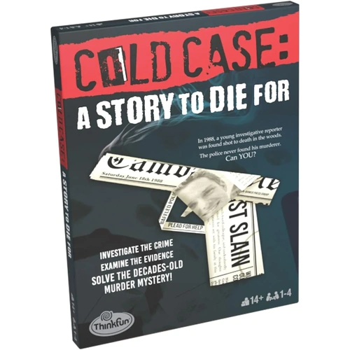 ThinkFun - Cold Case Andy Bailey