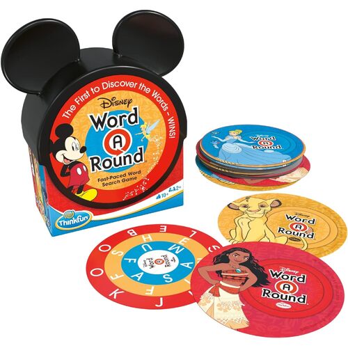 ThinkFun - Word A Round Disney Edition