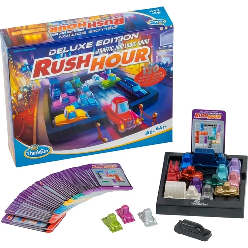 Thinkfun - Rush Hour Deluxe Edition