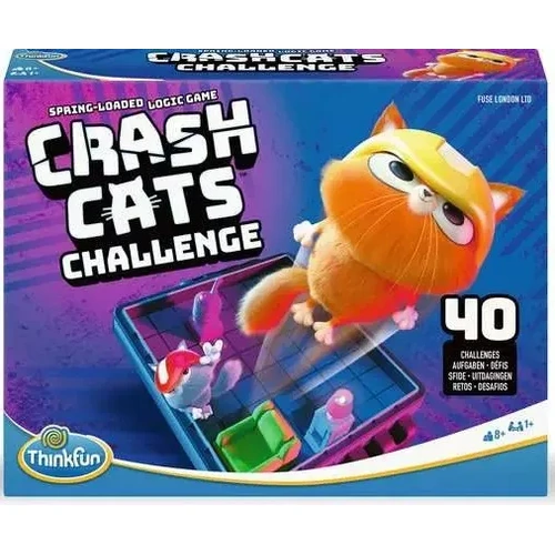ThinkFun - Crash Cats Challenge