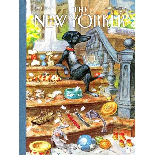 New York Puzzle Company - Tag Sale Puzzle 1000pc