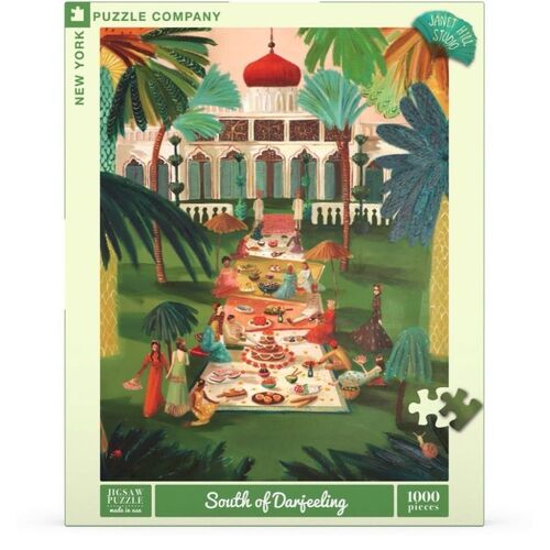 New York Puzzle Company - South of Darjeeling Puzzle 1000pc