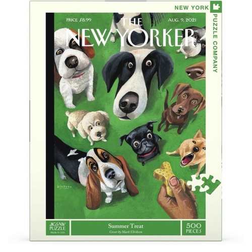 New York Puzzle Company - Summer Treat Puzzle 500pc