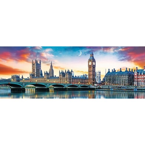 Trefl - Big Ben/Westminster Panorama Puzzle 500pc