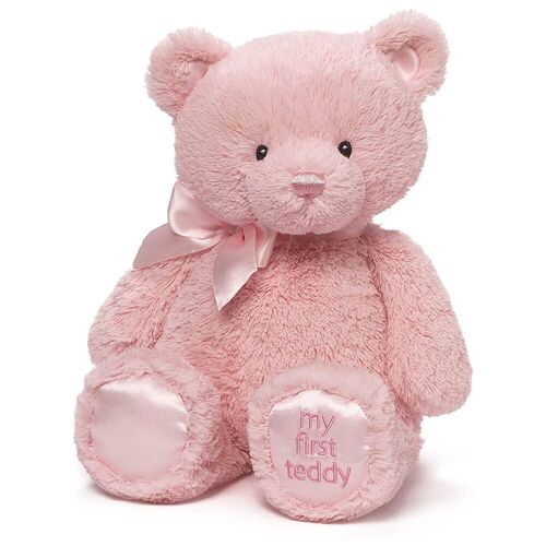Gund - My First Teddy Pink 38cm