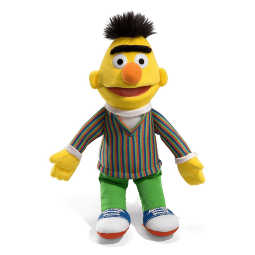 Sesame Street - Bert Plush Toy 30cm