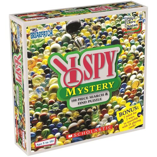 Scholastic - I Spy Mystery Search & Find Puzzle 100pc