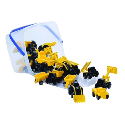 Viking - Mini Chubbies Bucket Construction 20pcs                                          