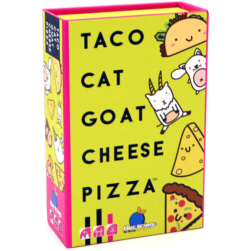 Blue Orange Games - Taco Cat Goat Cheese Pizza Game