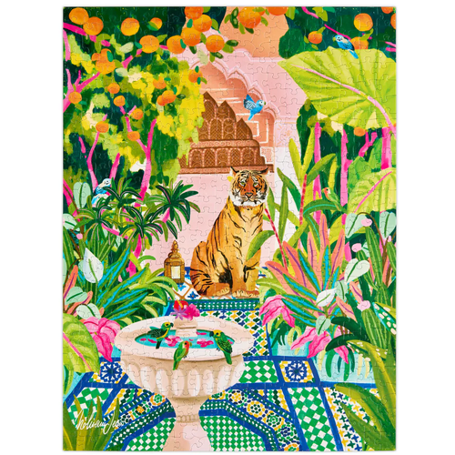WerkShoppe - Peaceful Oasis Puzzle 500pc
