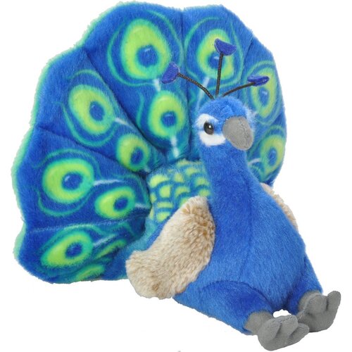 Wild Republic - Cuddlekins Peacock 20cm