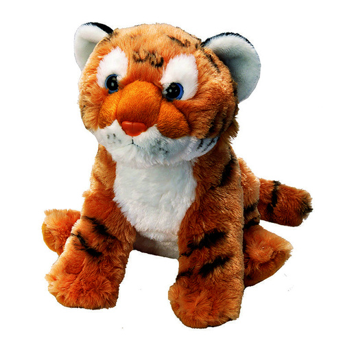 Wild Republic - Cuddlekins Tiger Cub Plush Toy 30cm