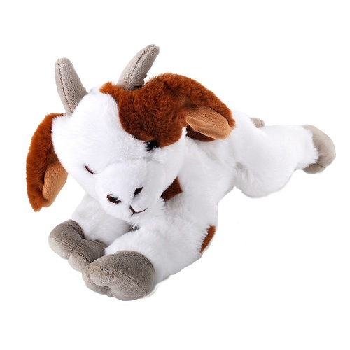 Wild Republic - Ecokins Goat Plush Toy 30cm