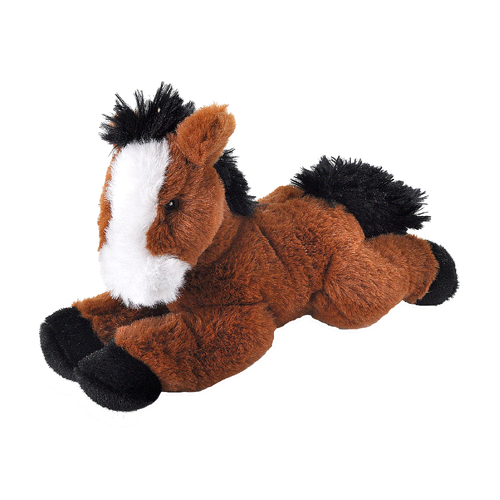 Wild Republic - Ecokins Mini Horse Plush Toy 20cm