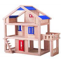 Wooden Toy Buildings